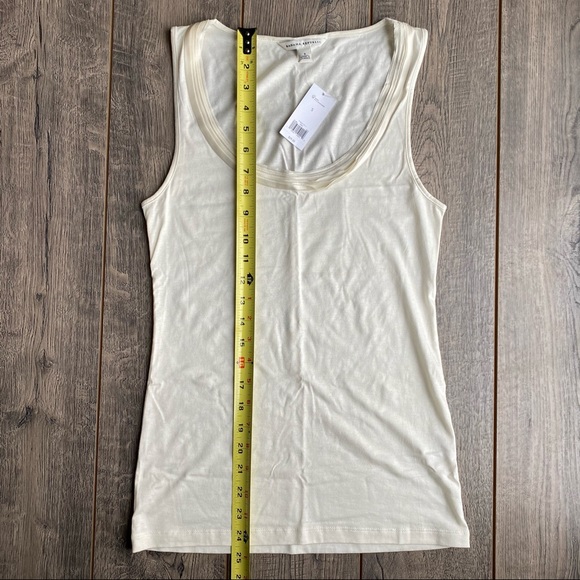 NWT BR Tank with Silk Trim at Neckline - Picture 11 of 14